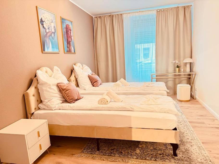 דיסלדורף 3 Raum City-Apartment - 5Min Zum Hbf Grupello-1 מראה חיצוני תמונה